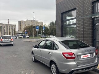 2018 Lada (ВАЗ) Granta I Рестайлинг, серебристый, 560000 рублей, вид 3