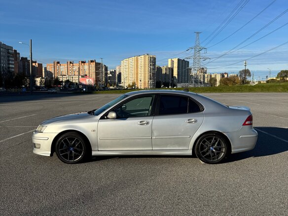 2005 Saab 9-3 II, серебристый, 460000 рублей - вид 7