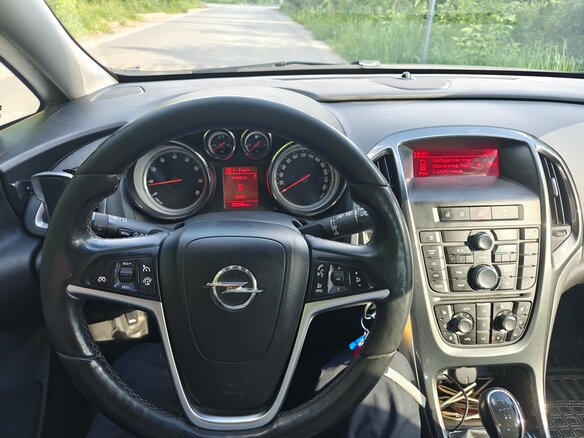 2013 Opel Astra J Рестайлинг, синий - вид 15