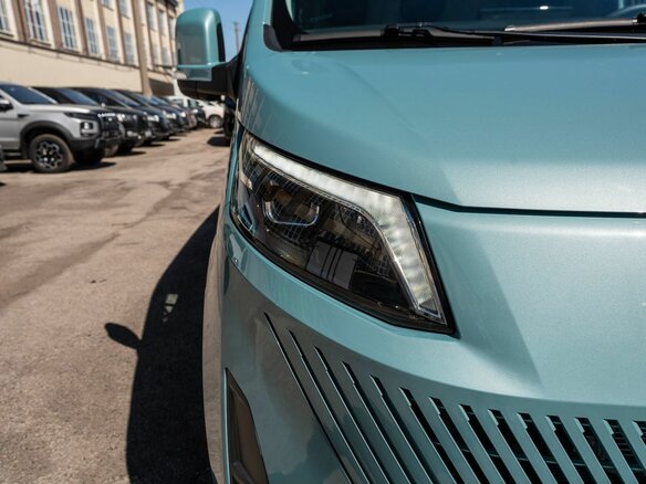 2026 Foton View, зелёный, 3190000 рублей - вид 6