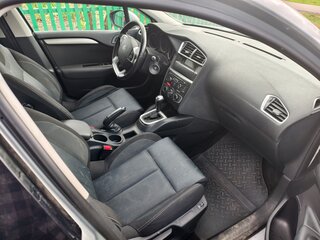 2012 Citroen C4 II, серебристый, 500000 рублей, вид 5