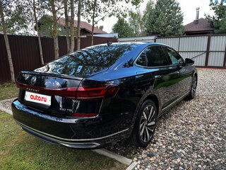 2021 Volkswagen Passat B8 Рестайлинг, чёрный, 3300000 рублей, вид 4