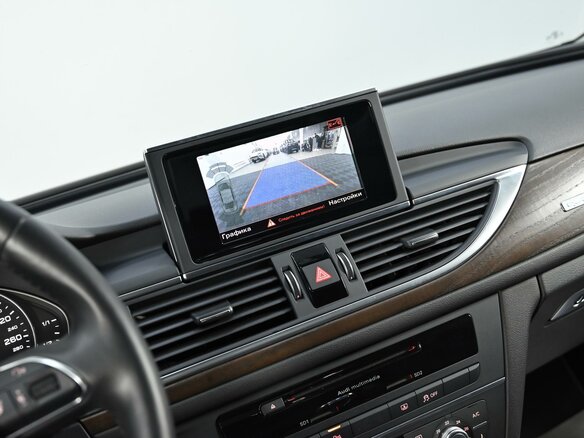 2016 Audi A6 IV (C7) Рестайлинг, чёрный, 1945000 рублей - вид 7