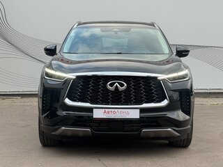 2026 Infiniti QX60 II Рестайлинг, чёрный, 6770000 рублей, вид 2