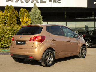 2012 Kia Venga I, коричневый, 878000 рублей, вид 4