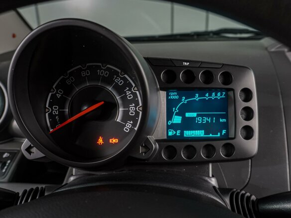2012 Chevrolet Spark III, красный - вид 13
