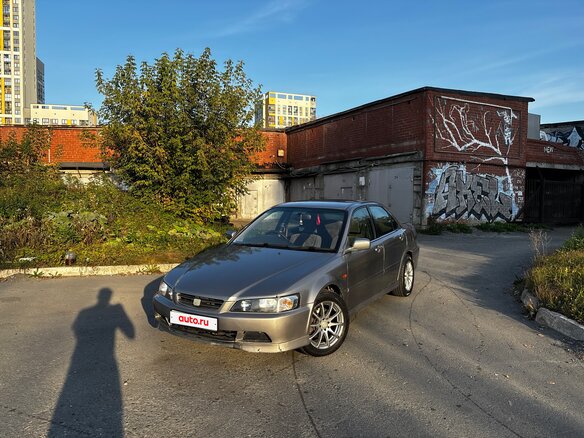 1998 Honda Accord VI, серебристый - вид 5
