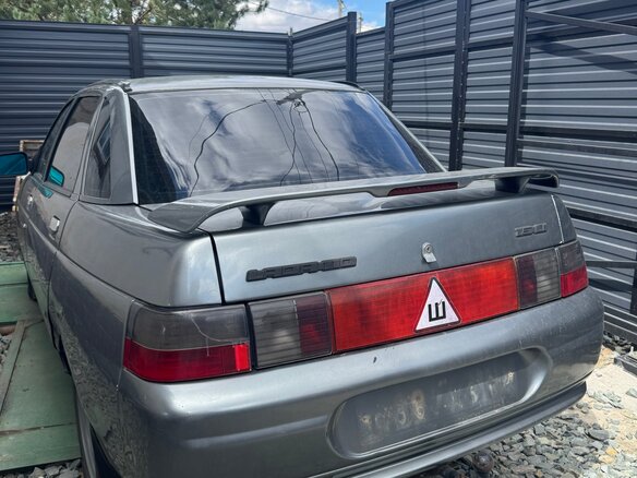 2005 Lada (ВАЗ) 2110, серый - вид 5