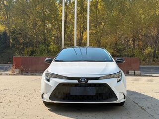 2023 Toyota Levin XII (E210) Рестайлинг, белый, 1500000 рублей, вид 2
