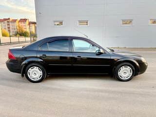 2001 Ford Mondeo III, чёрный, 350000 рублей, вид 4