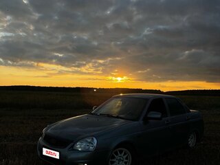 2010 Lada (ВАЗ) Priora I, серый, 280000 рублей, вид 1