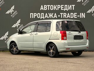 2005 Toyota Raum II, зелёный, 605000 рублей, вид 5