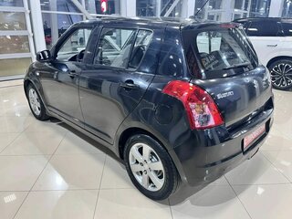 2008 Suzuki Swift III, чёрный, 587000 рублей, вид 3