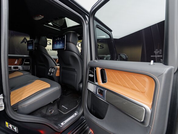 2026 Mercedes-Benz G-Класс 450 d III (W465) Рестайлинг, чёрный, 26590000 рублей - вид 31