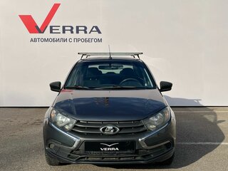 2018 Lada (ВАЗ) Granta I Рестайлинг, серый, 440000 рублей, вид 2