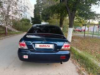 2004 Mitsubishi Lancer IX, синий, 420000 рублей, вид 4