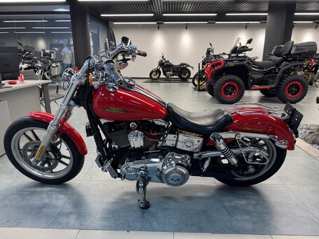 2009 Harley-Davidson Dyna Low Rider, красный, 799000 рублей, вид 2