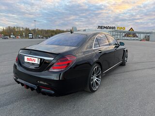 2013 Mercedes-Benz S-Класс 500 Long VI (W222, C217), чёрный, 4990000 рублей, вид 5