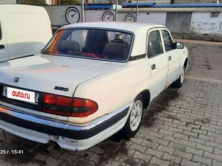 2000 ГАЗ 3110 «Волга», белый, 85000 рублей, вид 4
