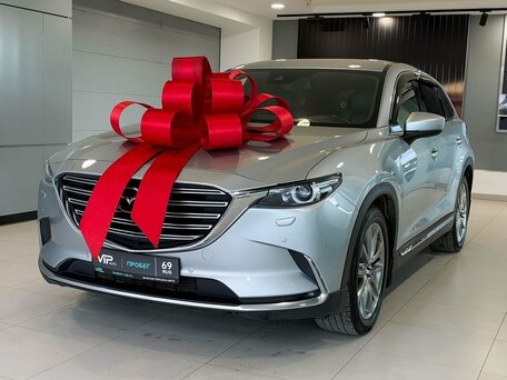 2018 Mazda CX-9 II, серый, 2687000 рублей, вид 1