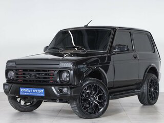 2025 Lada (ВАЗ) Niva Legend I, чёрный, 1599000 рублей, вид 3