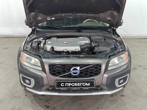 2008 Volvo XC70 II, коричневый, 1240000 рублей - вид 17