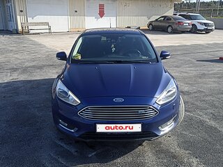2018 Ford Focus III Рестайлинг, синий, 1250000 рублей, вид 2