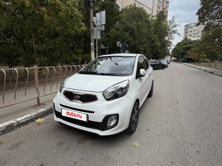 2012 Kia Picanto II, белый, 990000 рублей, вид 3