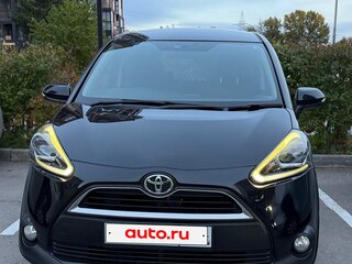 2015 Toyota Sienta II, чёрный, 1068000 рублей, вид 2