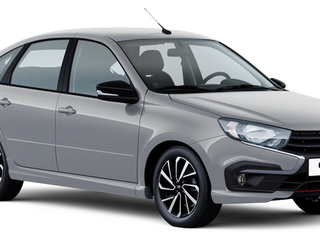 2026 Lada (ВАЗ) Granta Sport I Рестайлинг, серебристый, 1697000 рублей, вид 1