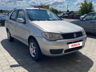 2007 Fiat Albea I Рестайлинг, серебристый, 199000 рублей, вид 4