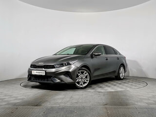 2021 Kia Cerato IV Рестайлинг, серый, 1849000 рублей, вид 1