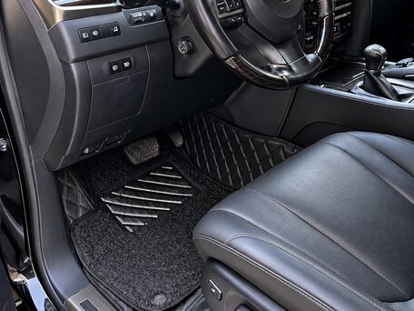 2021 Lexus LX 450d III Рестайлинг 2, чёрный, 9650000 рублей, вид 4
