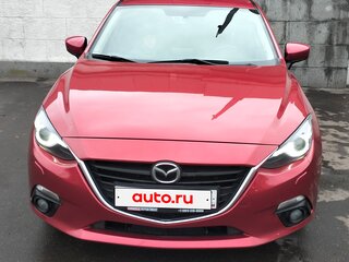 2015 Mazda 3 III (BM), красный, 1050000 рублей, вид 1