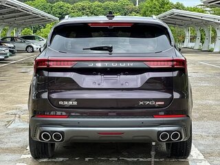 2022 Jetour X70+ I, коричневый, 1212000 рублей, вид 4