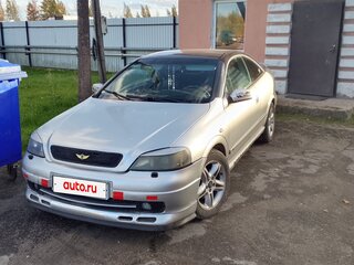 2000 Opel Astra G, серебристый, 330000 рублей, вид 2