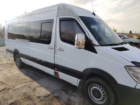 2006 Mercedes-Benz Sprinter, белый, 1350000 рублей, вид 2
