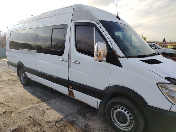 2006 Mercedes-Benz Sprinter, белый, 1350000 рублей - вид 1