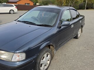 2001 Nissan Sunny B15, синий, 300000 рублей, вид 2