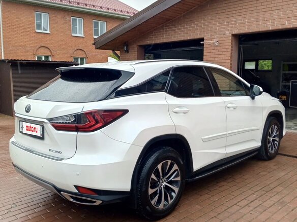 2021 Lexus RX 350L IV Рестайлинг, белый, 6200000 рублей - вид 3