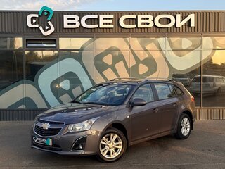 2013 Chevrolet Cruze I Рестайлинг, серый, 757000 рублей, вид 1