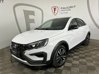 2023 Lada (ВАЗ) Vesta Cross I Рестайлинг (NG), белый, 1295000 рублей, вид 1