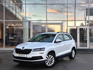 2021 Skoda Karoq I, белый, 2400000 рублей, вид 3