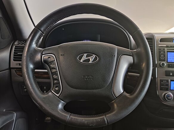 2012 Hyundai Santa Fe II Рестайлинг, серебристый, 1430000 рублей - вид 9