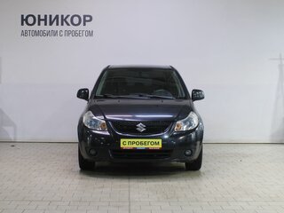 2008 Suzuki SX4 I (Classic), чёрный, 529000 рублей, вид 3