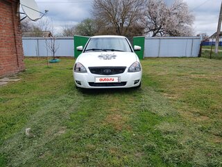 2010 Lada (ВАЗ) Priora I, белый, 310000 рублей, вид 1