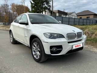 2011 BMW X6 30d I (E71), белый, 2390000 рублей, вид 4