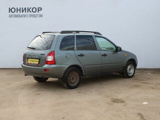 2010 Lada (ВАЗ) Kalina I, серый, 119000 рублей, вид 5