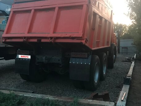 2006 КамАЗ 65115, оранжевый, 1600000 рублей, вид 3