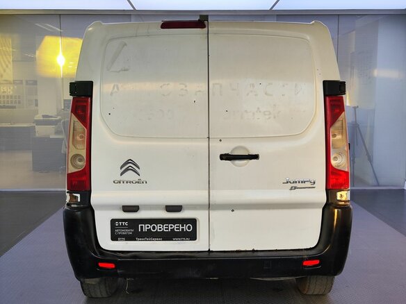 2014 Citroen Jumpy II Рестайлинг, белый, 990000 рублей - вид 5